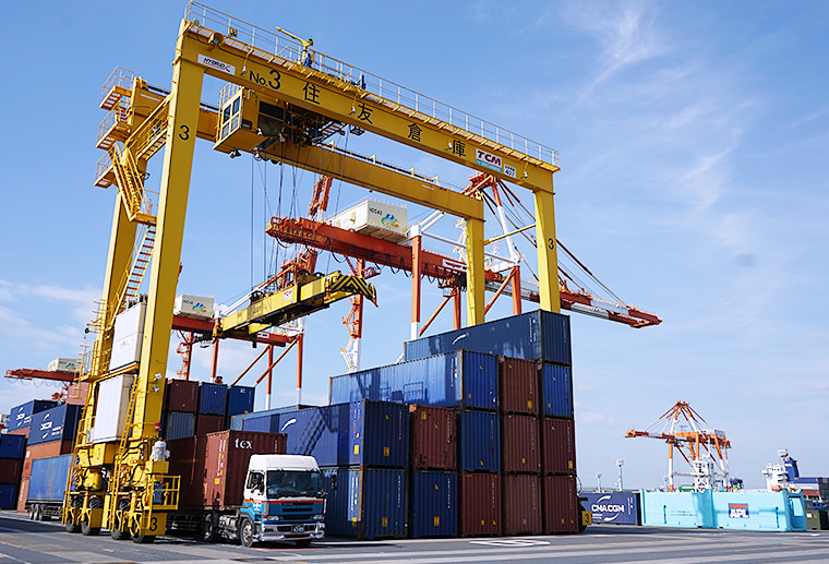 トランステナー・オペレーション