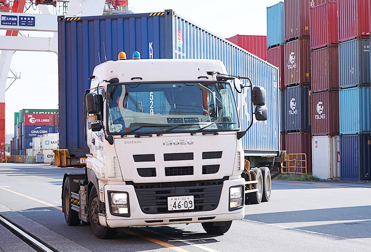 トレーラーヘッド・オペレーション