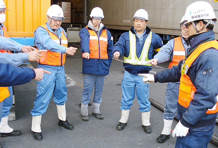 職場内の安全巡視・労使パトロール
