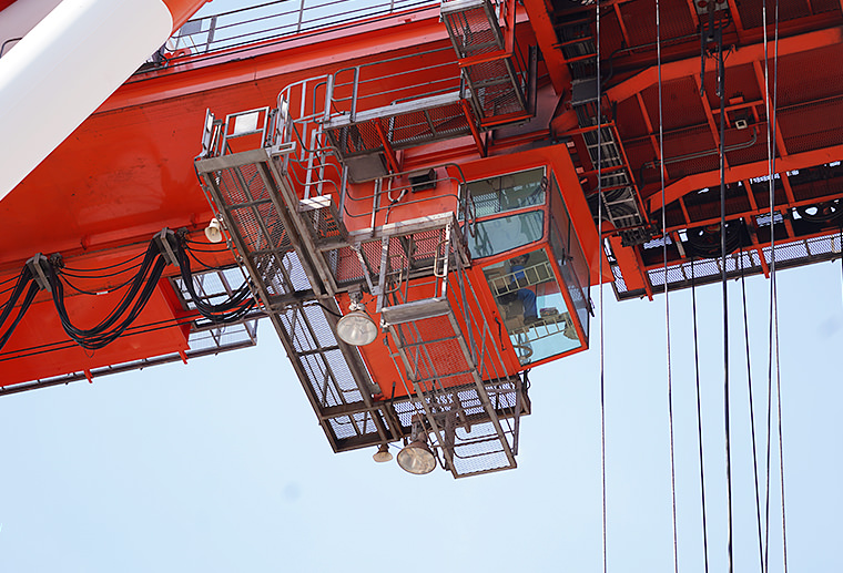 ガントリークレーン・オぺレーション